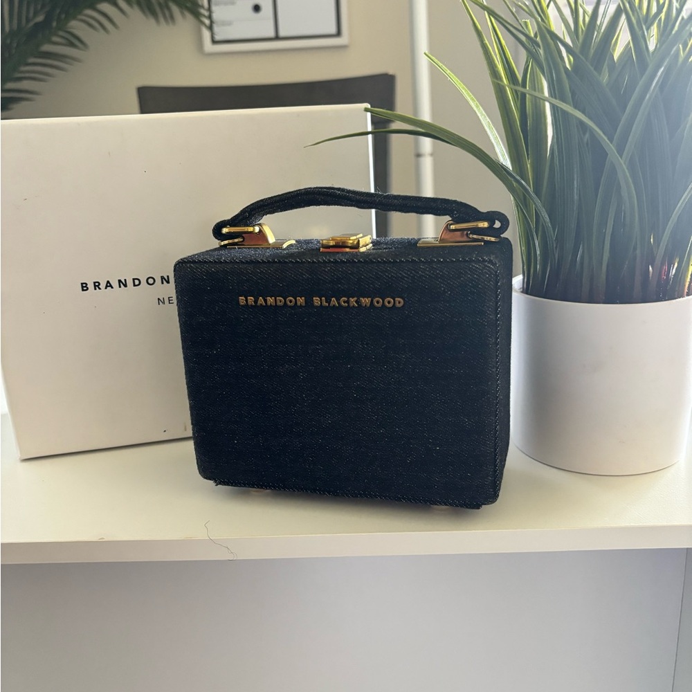 Brandon Blackwood Bag Brand New